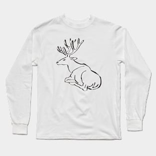 deer Long Sleeve T-Shirt